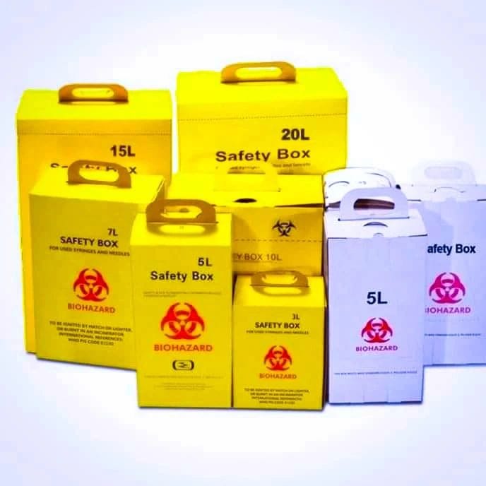 Biohazard safety box