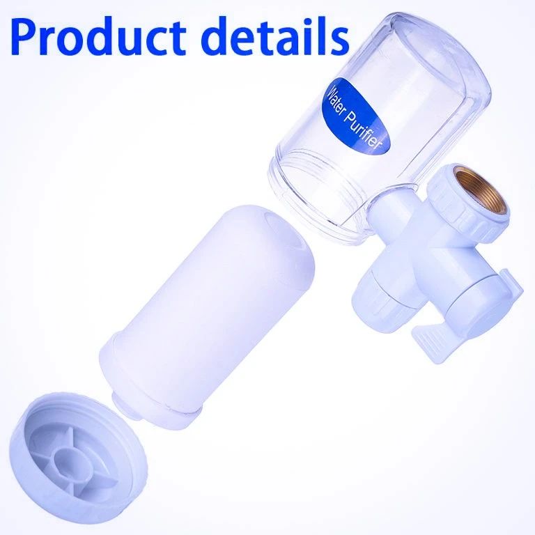 Cleanable ceramic cartridge water faucet tap purifier with filter - Image 9