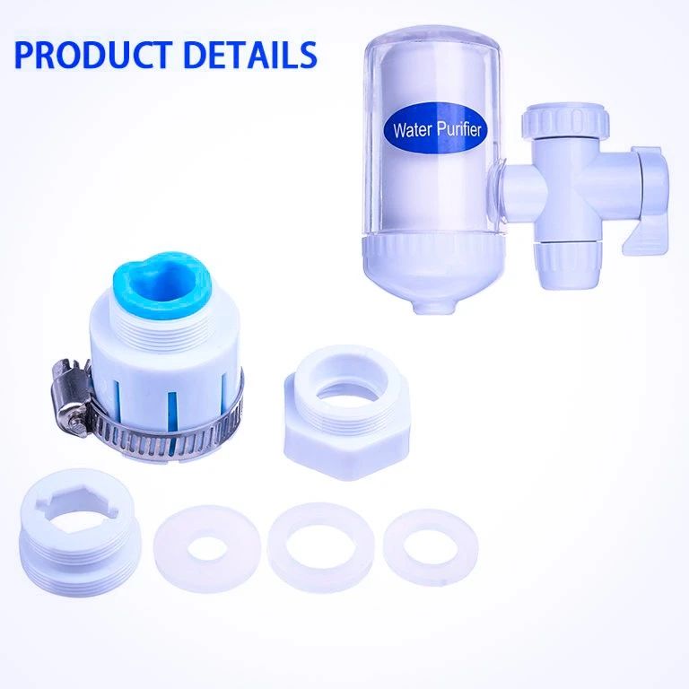 Cleanable ceramic cartridge water faucet tap purifier with filter - Image 8