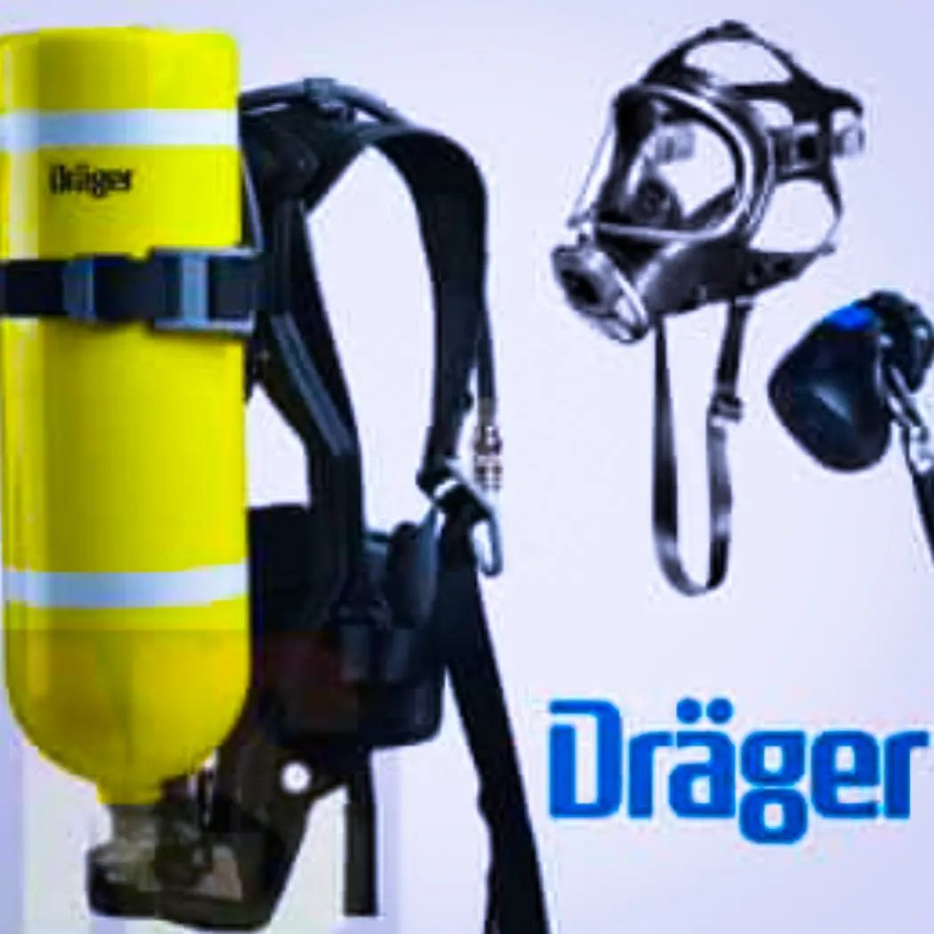Dräger pss 7000 compressed air breathing apparatus - Image 6