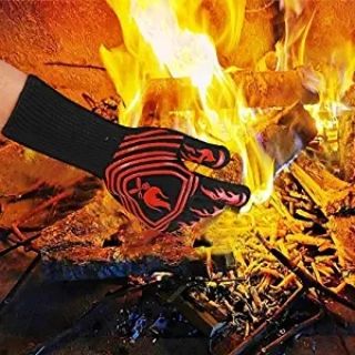 Heat Resistant Grilling Gloves - Image 4