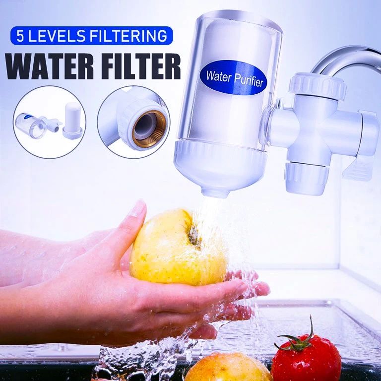 Cleanable ceramic cartridge water faucet tap purifier with filter - Image 7