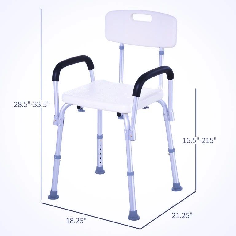 Shower Chair/ Bath Seat - Image 4