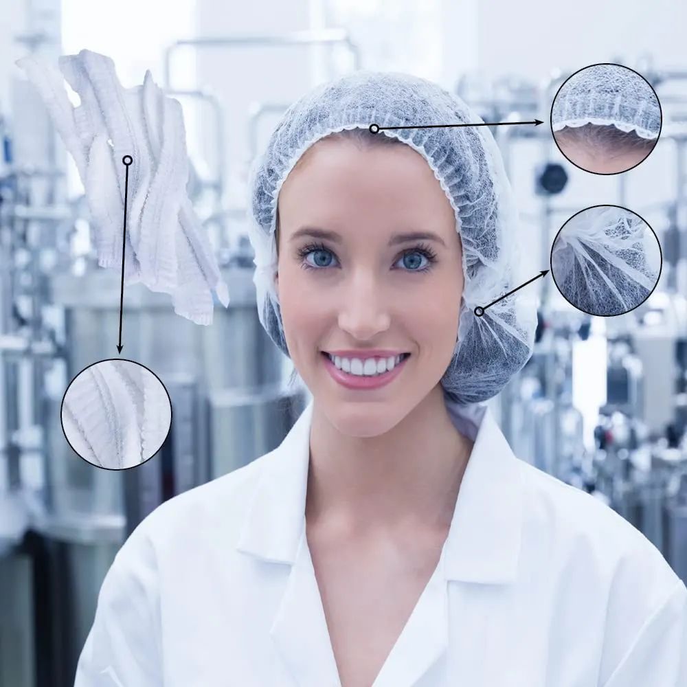 Disposable hair nets/cap. - Image 8