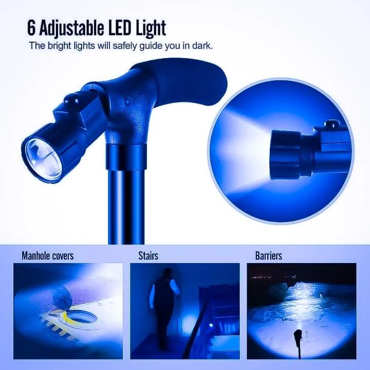 Folding walking stick - Image 6