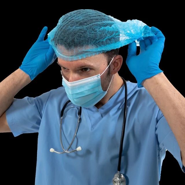 Disposable hair nets/cap. - Image 7
