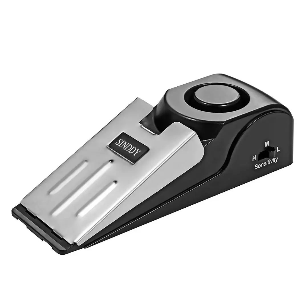 Door Stop Alarm/Security Door Stopper. - Image 2