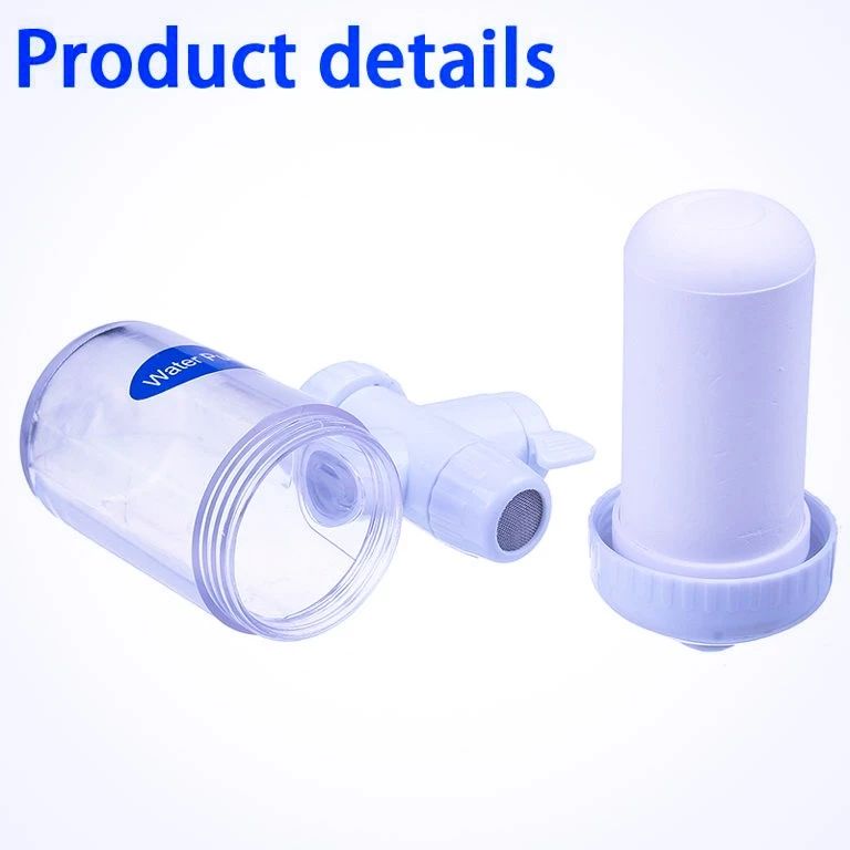 Cleanable ceramic cartridge water faucet tap purifier with filter - Image 5