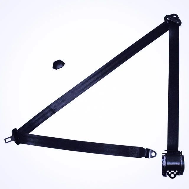 Universal 3-point retractable car safety seat belts lap - Image 7