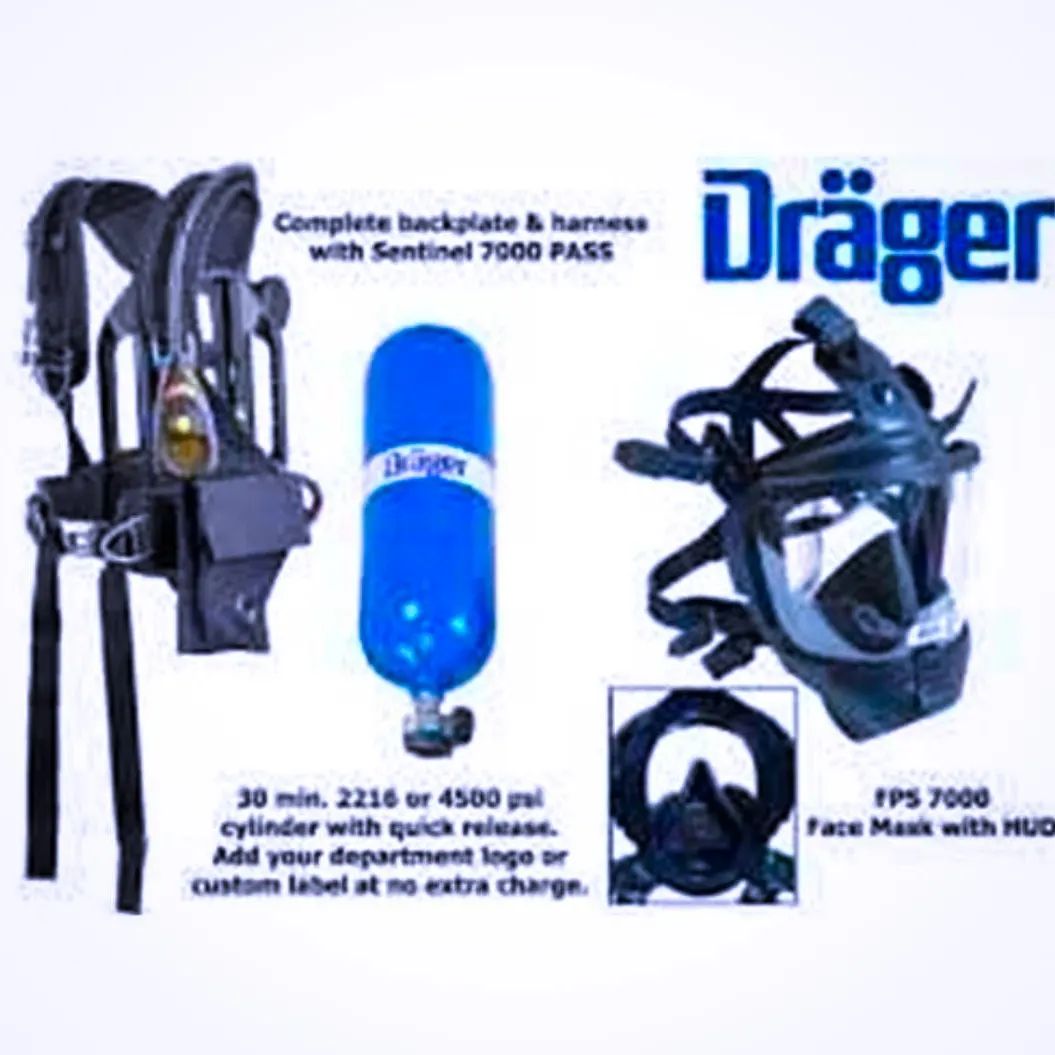 Dräger pss 7000 compressed air breathing apparatus - Image 3