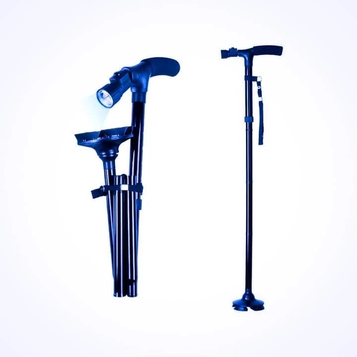 Folding walking stick - Image 4