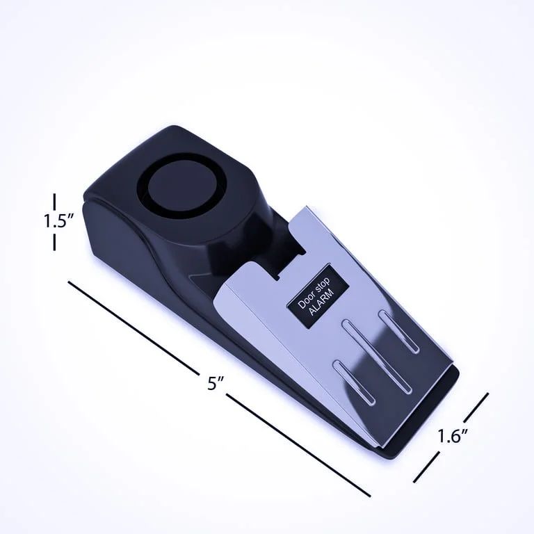 Door Stop Alarm/Security Door Stopper. - Image 4