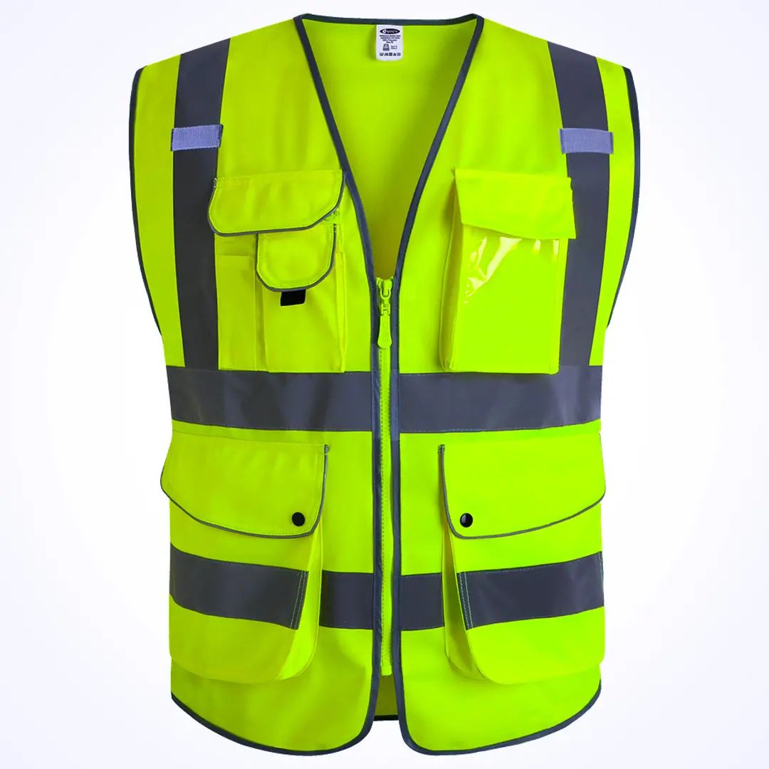 SAFETY REFLECTIVE VEST AND HIVIS OR CONSTRUCTION SAFETY VEST - Image 6