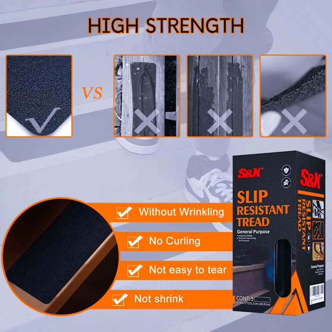 STAIR NON-SLIP TAPES AND TREADS  - Image 8