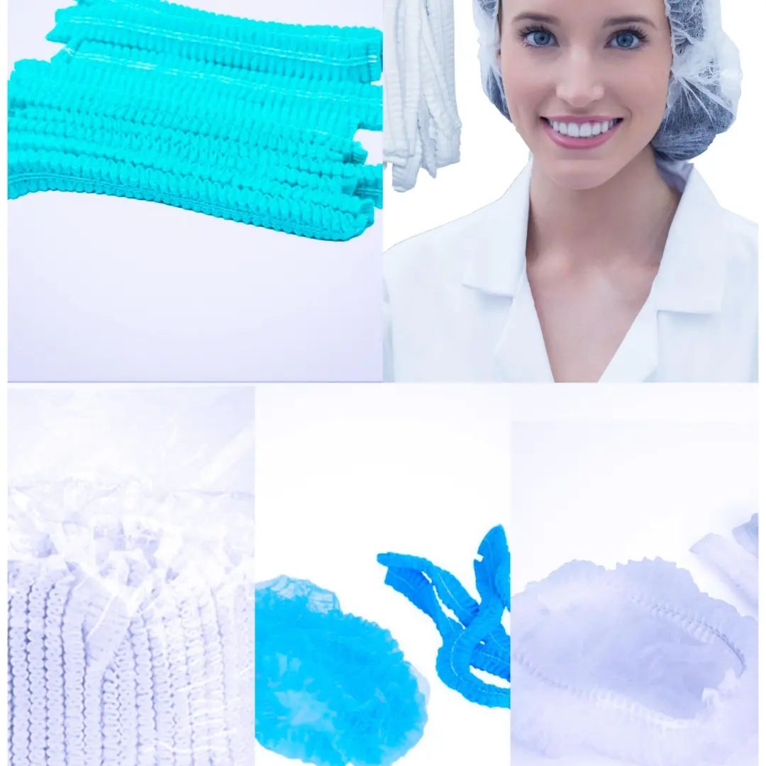 Disposable hair nets/cap. - Image 2