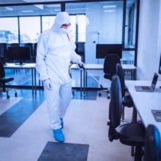 Disposable sterile white coveralls - Image 5