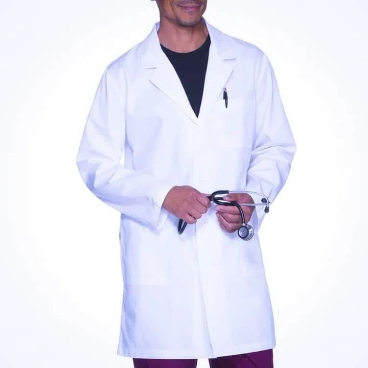 Unisex lab coat - Image 6