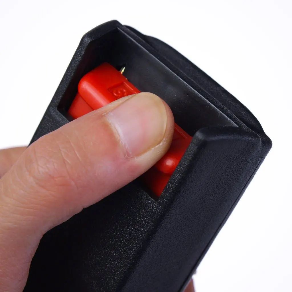 Universal 3-point retractable car safety seat belts lap - Image 4