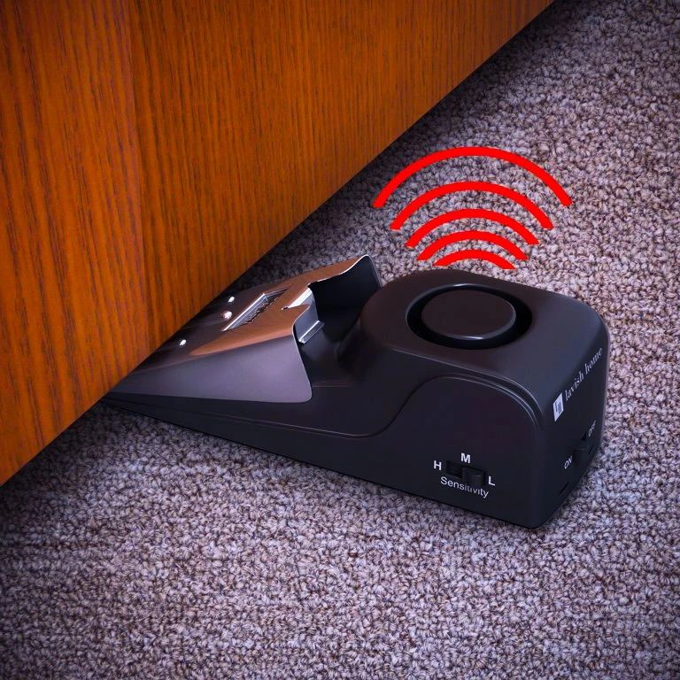 Door Stop Alarm/Security Door Stopper. - Image 8