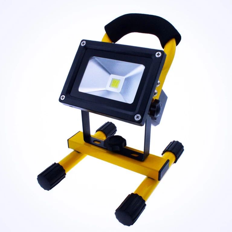 Rechargeable cordless portable led flood light - Image 5