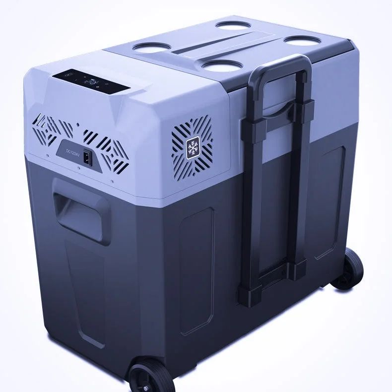 Compressor Car Refrigerator for both Outdoor and Domestic