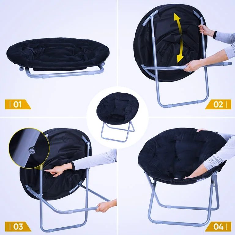 Folding moon chair - Image 7
