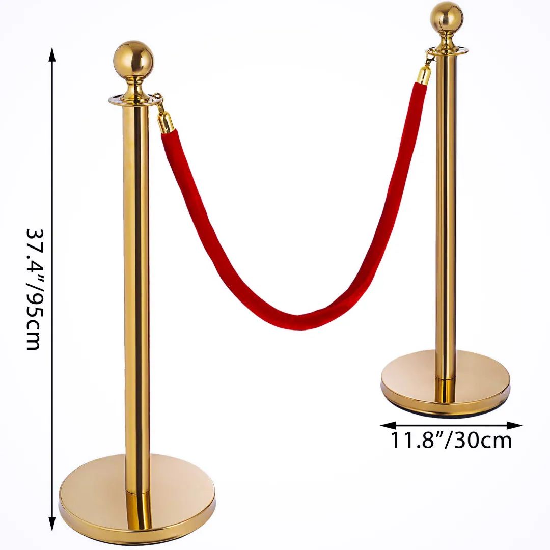 Stainless Steel Stanchion Post Queue - Image 2