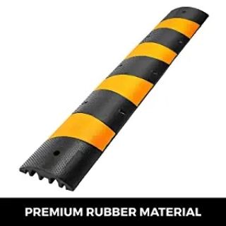 Heavy duty speed rubber driveway bump/cable protector ramp/ speed bump. - Image 5