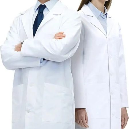 Unisex lab coat