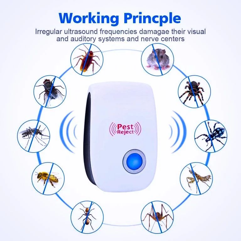 Ultrasonic Pest Repellent - Image 4