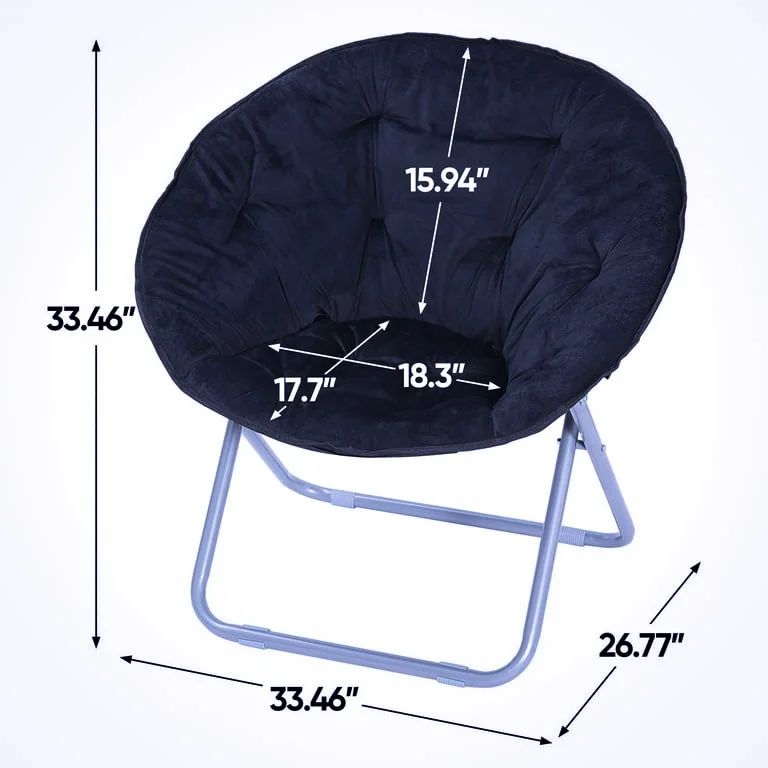 Folding moon chair - Image 6