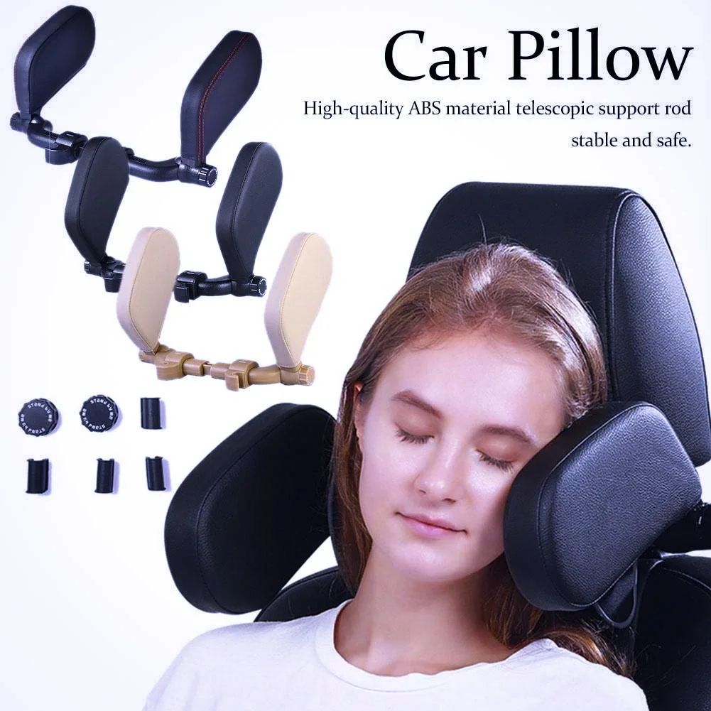 Car seat side pillow/ headrest neck pillow for kids and adults. - Image 6