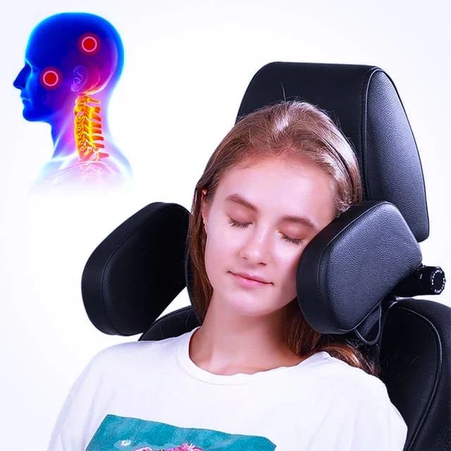 Car seat side pillow/ headrest neck pillow for kids and adults. - Image 7