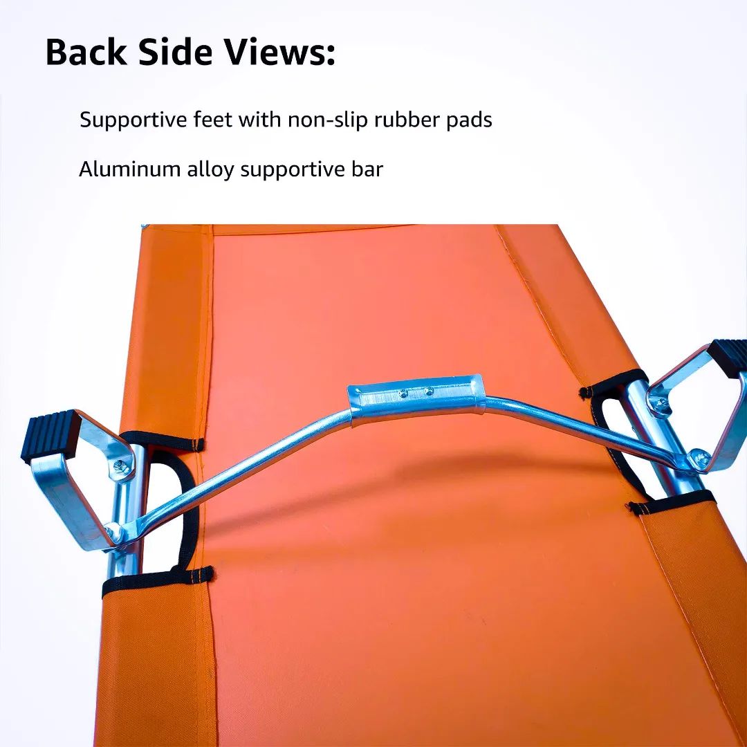 Folding Emergency Stretcher/ Patient Stretcher - Image 5