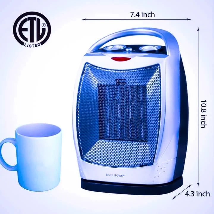 Portable ceramic space heater - Image 5