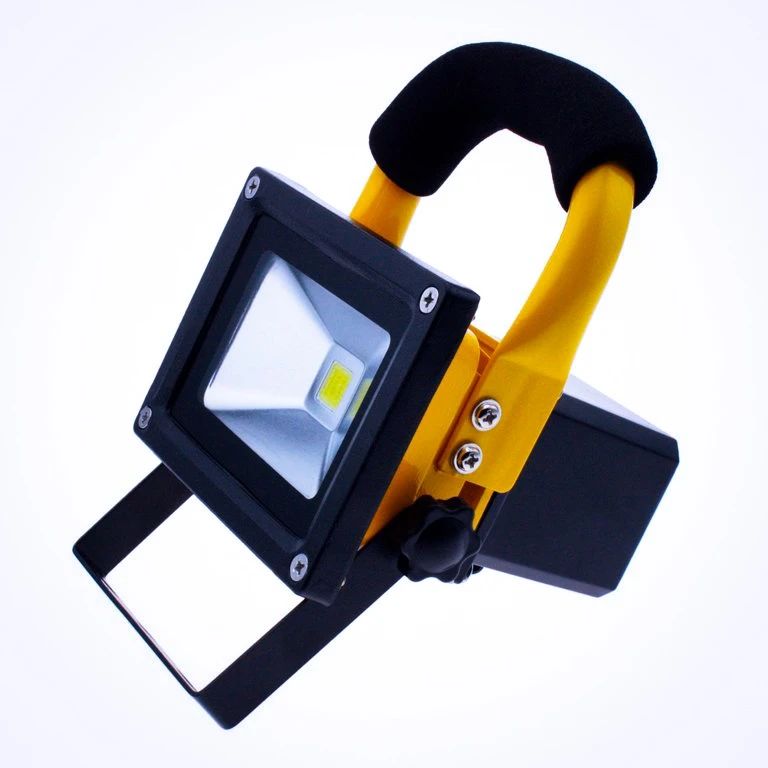 Rechargeable cordless portable led flood light - Image 2