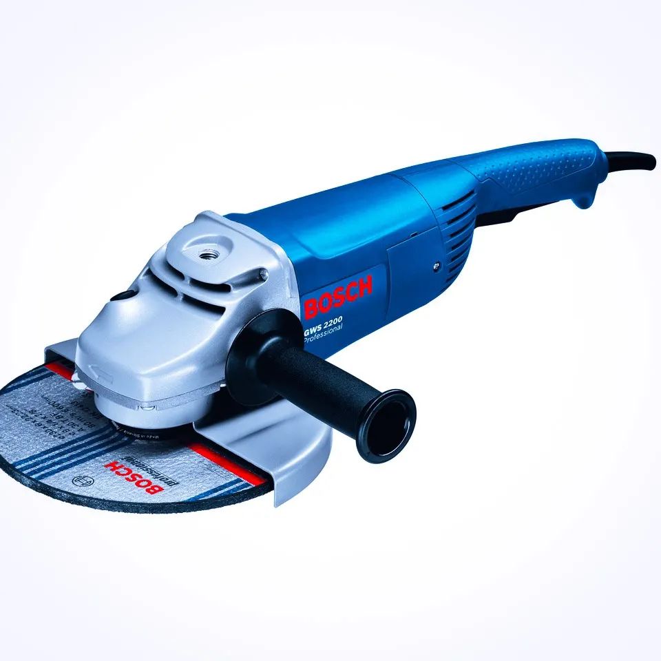 Bosch 9" large angle grinder - Image 5