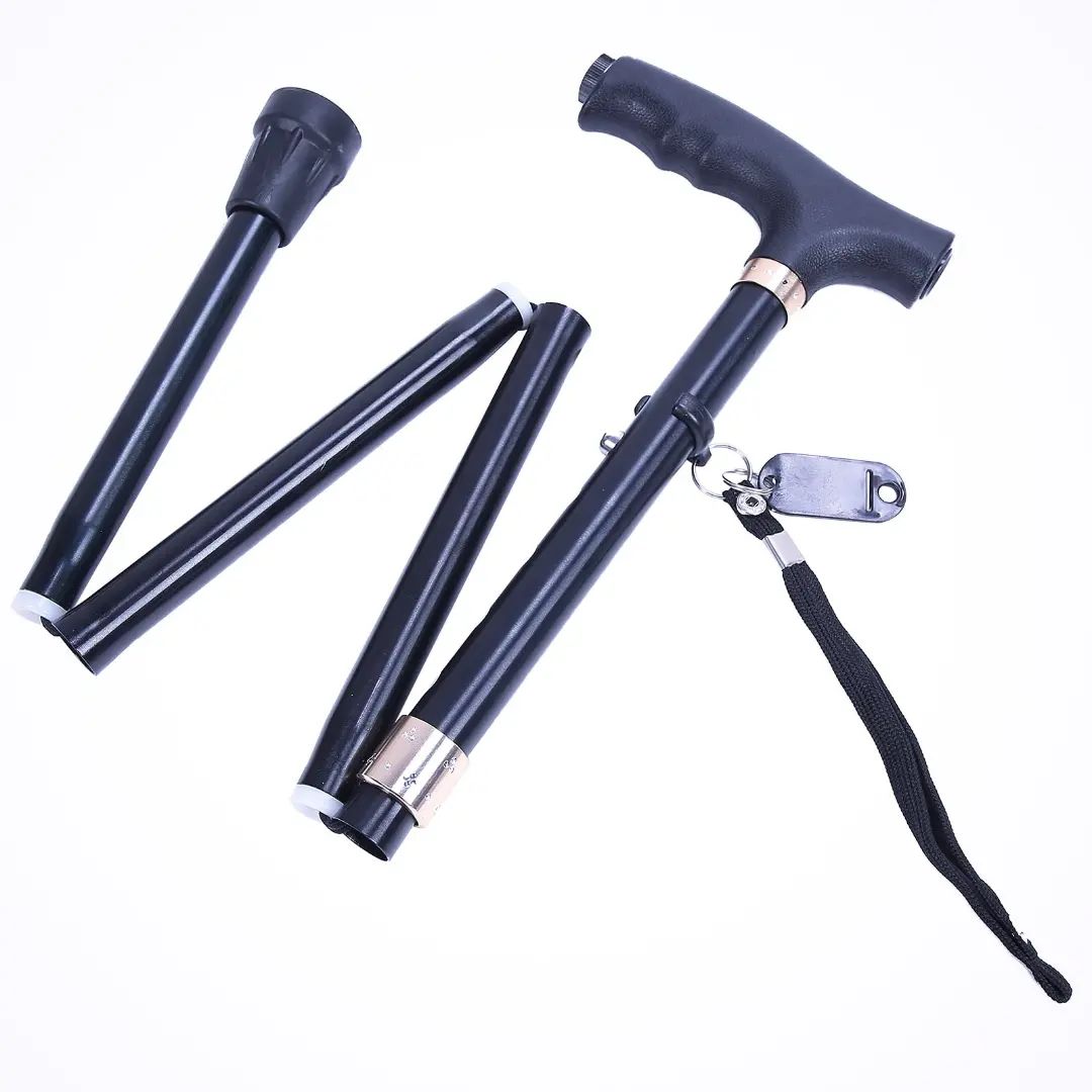 Foldable Aluminum Cane With Led Lights/Walking Stick With Led Lights. - Image 6