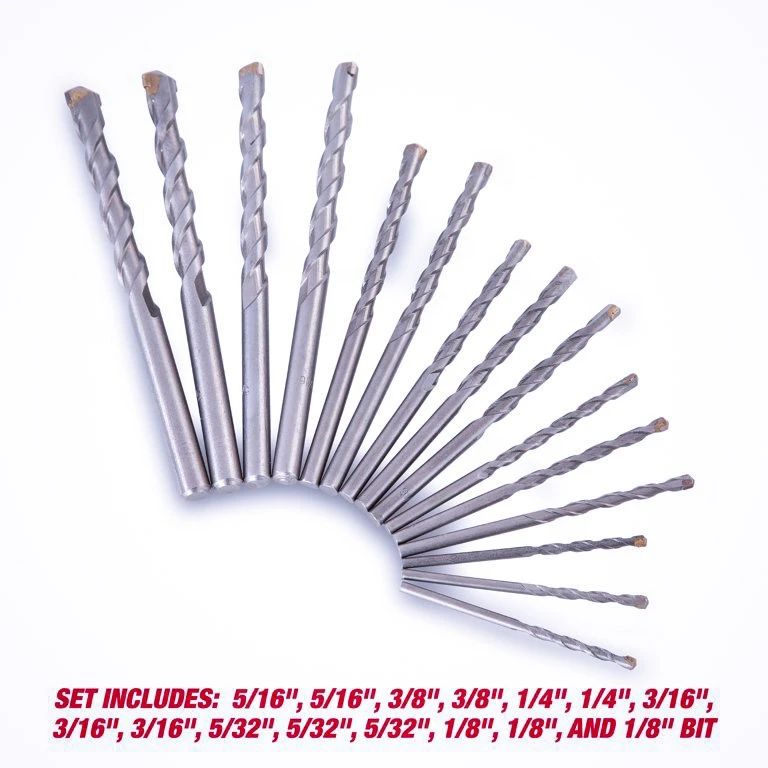 16pcs drill bits set. - Image 4