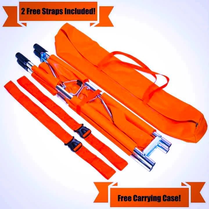 Folding Emergency Stretcher/ Patient Stretcher - Image 4