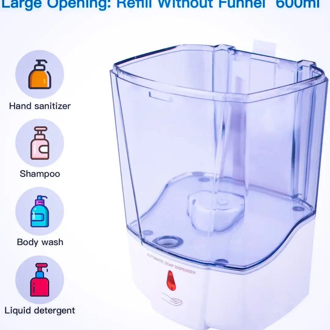 Automatic liquid soap dispenser 700ml - Image 2