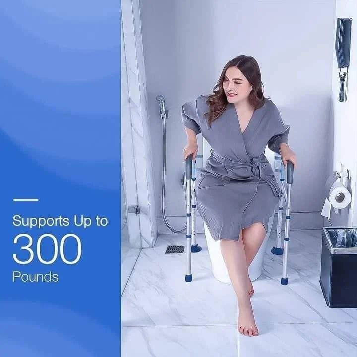 Toilet safety frame - Image 3