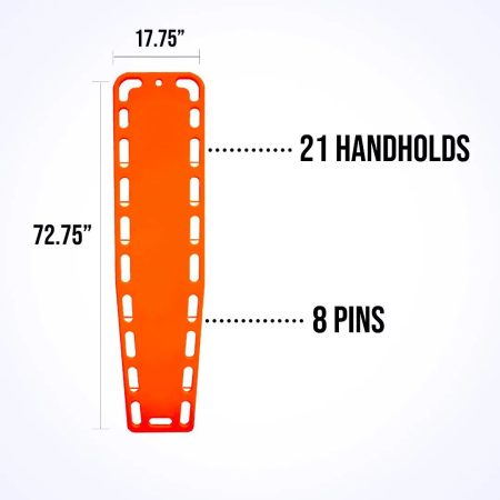 Heavy Duty Spine Board/ Plastic Life Board