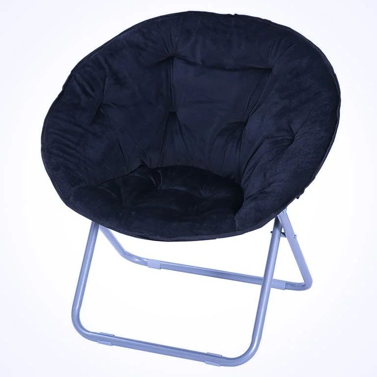 Folding moon chair