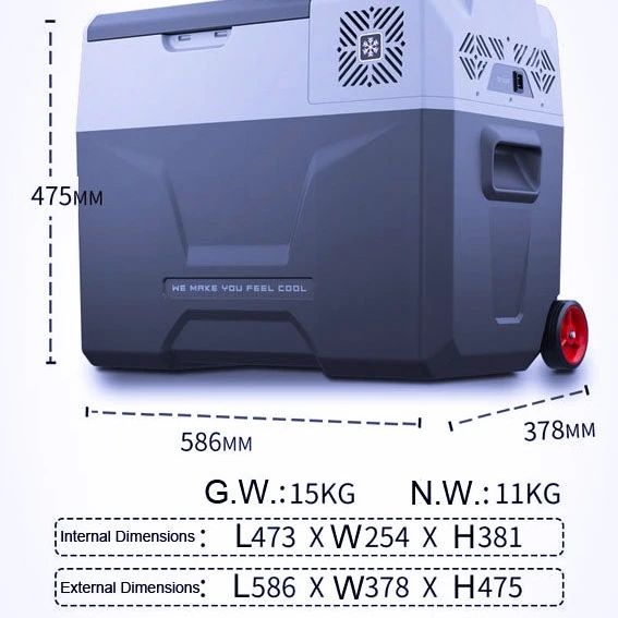 Compressor Car Refrigerator for both Outdoor and Domestic - Image 7