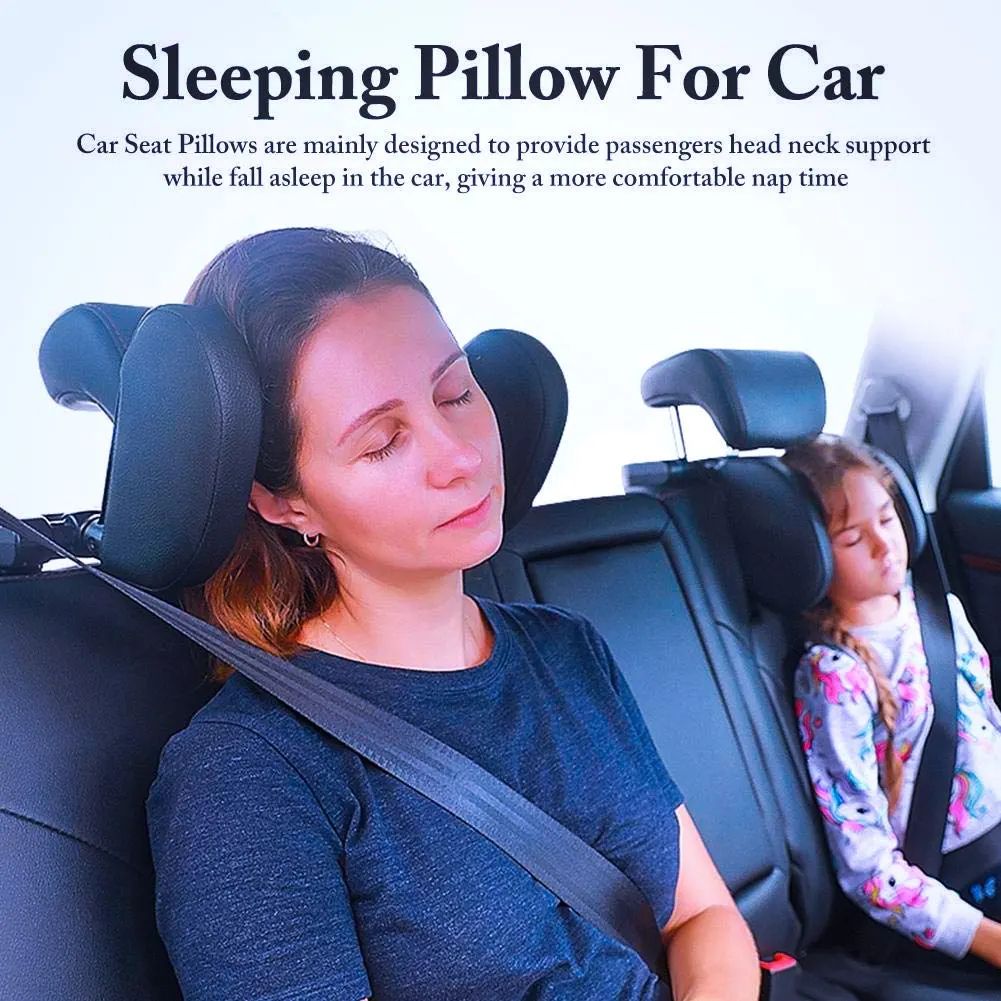 Car seat side pillow/ headrest neck pillow for kids and adults. - Image 4
