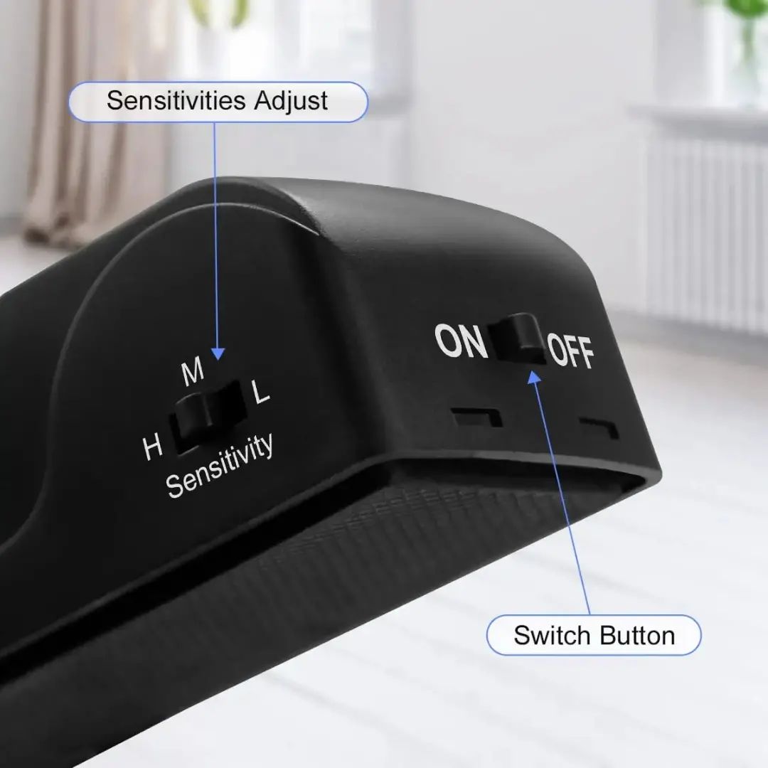 Door Stop Alarm/Security Door Stopper. - Image 6