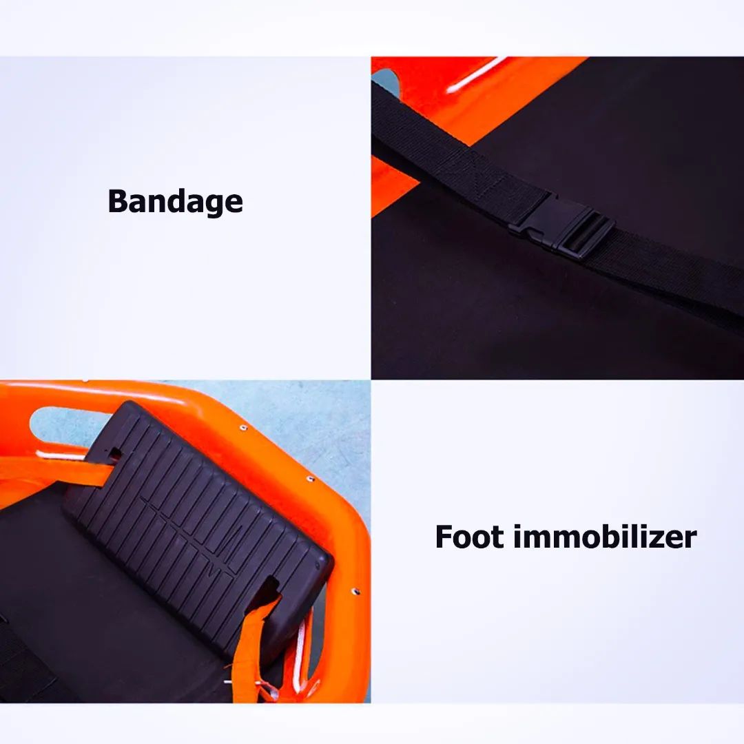 Spider Strap for Spine Board Stretcher - Image 7