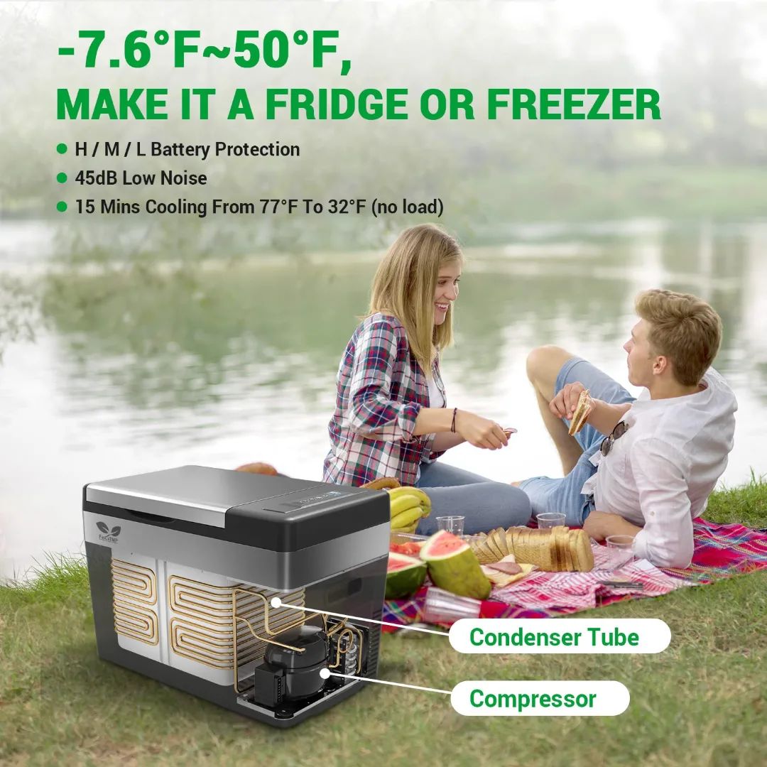 Car Refrigerator Portable Freezer - Image 8