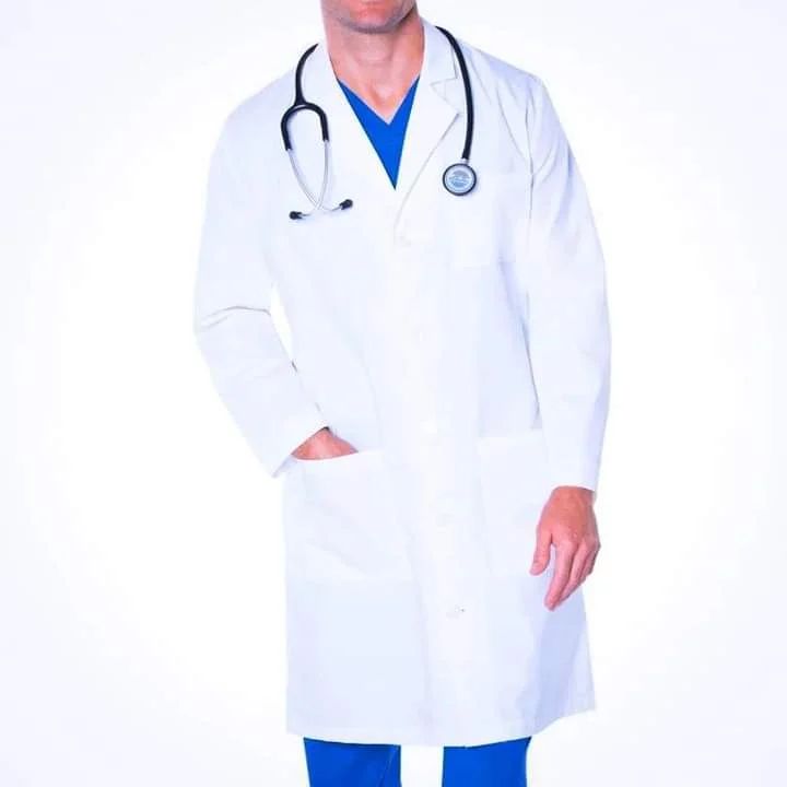 Unisex lab coat - Image 2